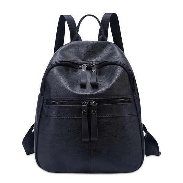 outdoor bags women bagpack fashionable small pu leather backpack female school bag for girls ladies black travel shoulder purse mochila
outdoor bags women bagpack fashionable small pu leather backpack female school bag for girls ladies black travel shoulder purse mochila