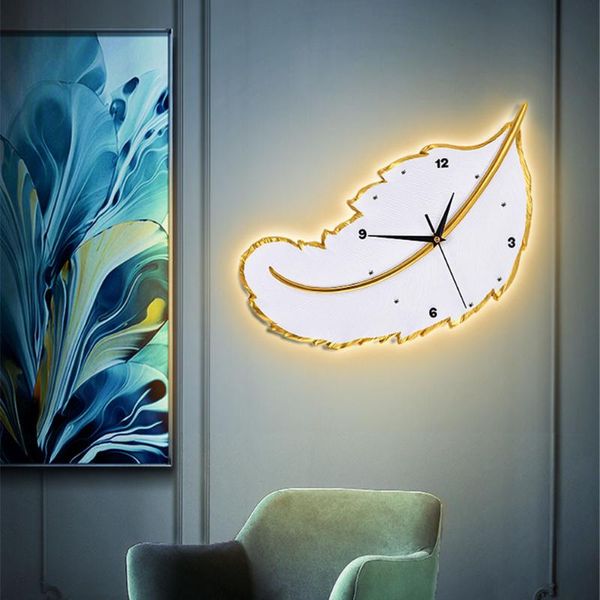 wall lamp nordic resin feather clock led fashion living room bedroom restaurant art decoration remote control light fixture
wall lamp nordic resin feather clock led fashion living room bedroom restaurant art decoration remote control light fixture