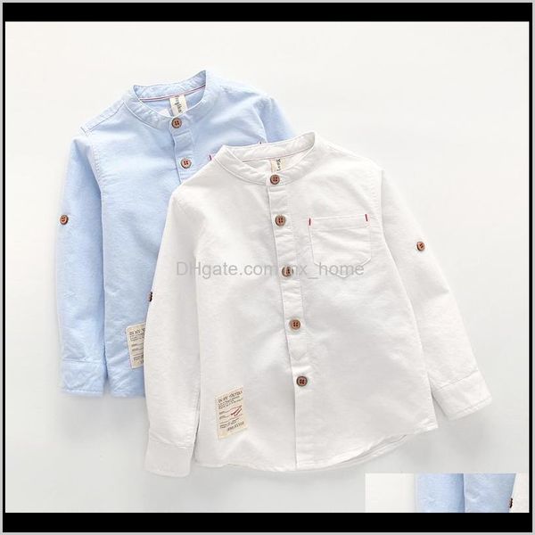 clothing baby kids maternity drop delivery 2021 baby boy collar shirt british children solid cotton long sleeve school blouse kid clothe, White;black
clothing baby kids maternity drop delivery 2021 baby boy collar shirt british children solid cotton long sleeve school blouse kid clothe, White;black