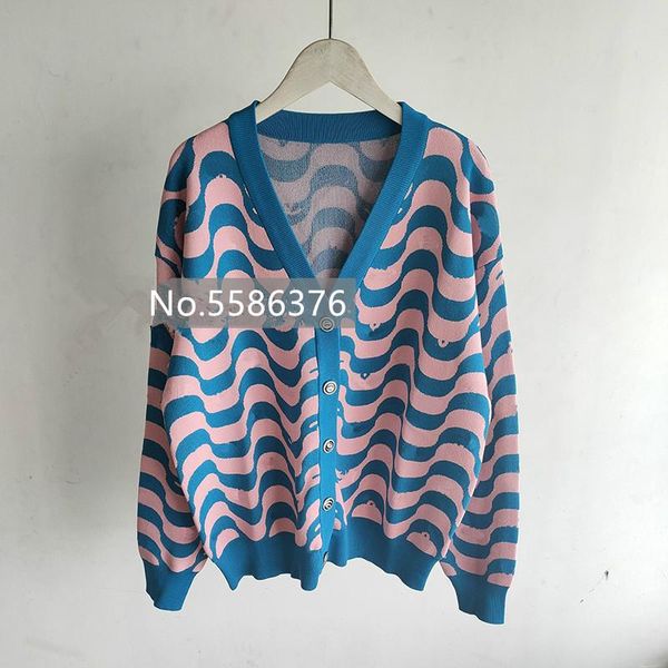 women's knits & tees luxury designer 2021 spring fashion long sleeve pink cardigan women letter logoed buttons knitted sweater cardi, White
women's knits & tees luxury designer 2021 spring fashion long sleeve pink cardigan women letter logoed buttons knitted sweater cardi, White