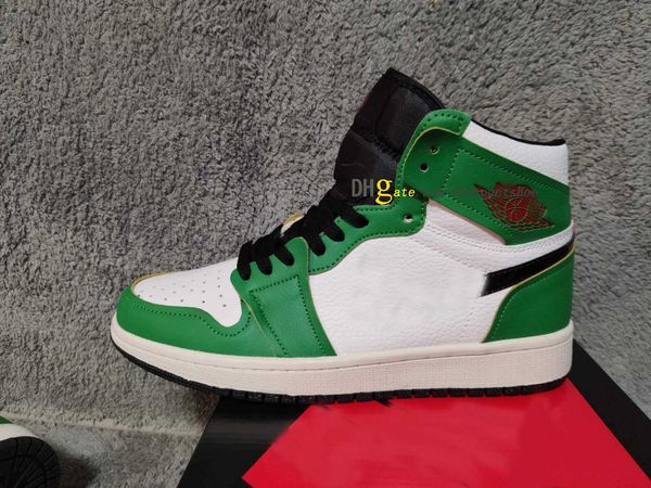 wmns 1 high og lucky green basketball shoes 1s mens womens shoe sneakers for size 36-46 db4612 300 
wmns 1 high og lucky green basketball shoes 1s mens womens shoe sneakers for size 36-46 db4612 300
