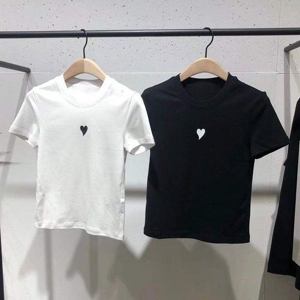 2021 autumn new product yang mi same love printed t-shirt female mba3tee026, White;black
2021 autumn new product yang mi same love printed t-shirt female mba3tee026, White;black