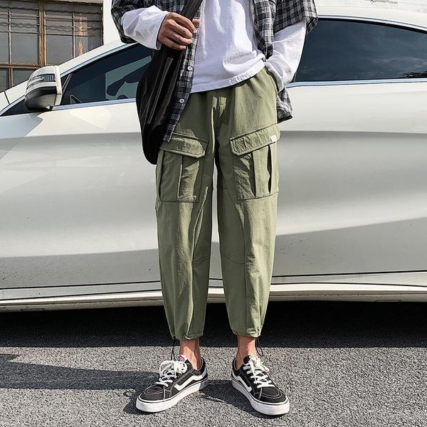 men's fashion trend haren pants leisure cotton casual trousers active elastic harem hip hop loose joggers sweatpants, Black
men's fashion trend haren pants leisure cotton casual trousers active elastic harem hip hop loose joggers sweatpants, Black