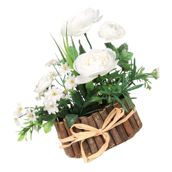 decorative flowers & wreaths 1pc log pile and fake flower set home green plant bonsai garden decoration
decorative flowers & wreaths 1pc log pile and fake flower set home green plant bonsai garden decoration