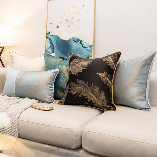 cushion/decorative pillow nordic style decorative cover light luxury feather sofa cushion living room bay window jacquard bedding pillowcase
cushion/decorative pillow nordic style decorative cover light luxury feather sofa cushion living room bay window jacquard bedding pillowcase