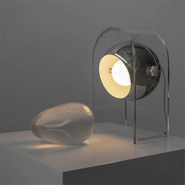 nordic acrylic table lamp for bedroom bedside lamps led night lights living room desk lampshade art deco atmosphere light
nordic acrylic table lamp for bedroom bedside lamps led night lights living room desk lampshade art deco atmosphere light