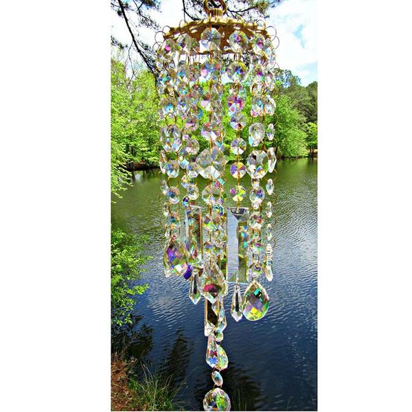 colorful crystal wind chimes perfect addition to your garden patio lawn gift for family and friends nin668 decorative objects & figurines
colorful crystal wind chimes perfect addition to your garden patio lawn gift for family and friends nin668 decorative objects & figurines