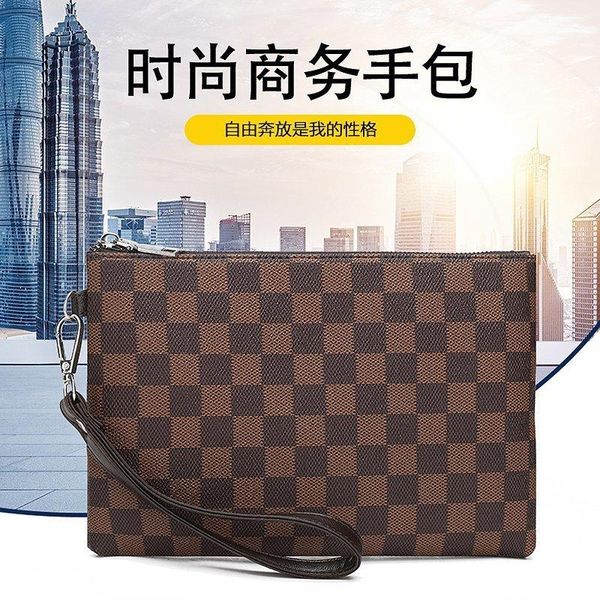 ultra-thin men's hand bag business envelope casual wallet youth fashion trend folder clutch wallets, Red;black
ultra-thin men's hand bag business envelope casual wallet youth fashion trend folder clutch wallets, Red;black