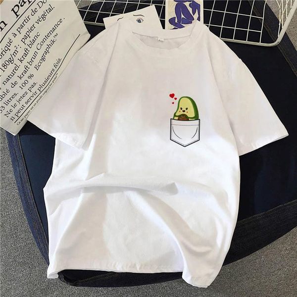summer avocado print basic womens t shirt o neck girl harajuku kawaii graphic tees women, White
summer avocado print basic womens t shirt o neck girl harajuku kawaii graphic tees women, White