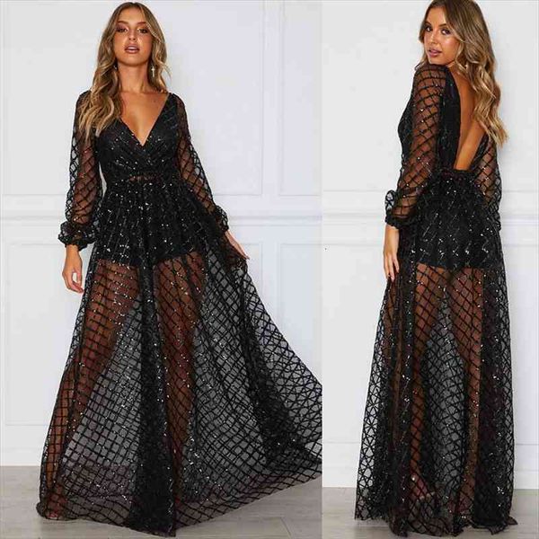 christmas party women summer long party dress long sleeve mesh tulle gold sequin maxi dress vestidos de mujer, Black;gray
christmas party women summer long party dress long sleeve mesh tulle gold sequin maxi dress vestidos de mujer, Black;gray
