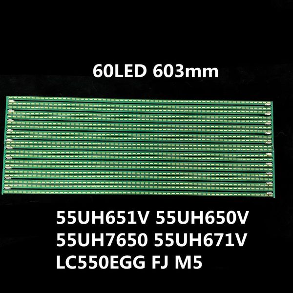 5set=10pcs led backlight strip for lg 55uh650v 55uh7650 55uh671v 6922l-0189a 6922l-0199a lc550egg fj m5 55 v16 art3 2465 2466 panel lights
5set=10pcs led backlight strip for lg 55uh650v 55uh7650 55uh671v 6922l-0189a 6922l-0199a lc550egg fj m5 55 v16 art3 2465 2466 panel lights