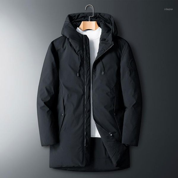 men's down & parkas shan bao 5xl 6xl 7xl 8xl hooded long jacket classic brand clothing thick warm comfortable casual loose 90% coat, Black
men's down & parkas shan bao 5xl 6xl 7xl 8xl hooded long jacket classic brand clothing thick warm comfortable casual loose 90% coat, Black