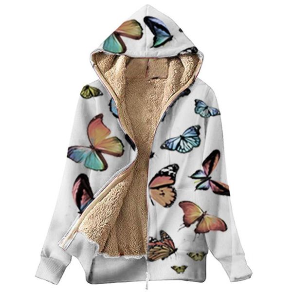 women's jackets oversize women warm thick print fleece lined hoodie coat jacket ladies long sleeve zipper cardigan outwear, Black;brown
women's jackets oversize women warm thick print fleece lined hoodie coat jacket ladies long sleeve zipper cardigan outwear, Black;brown