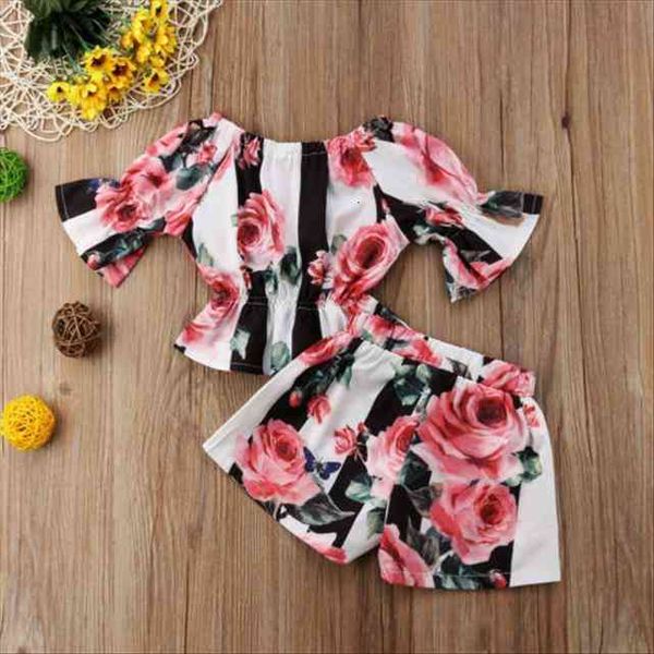 2pcs toddler kids girls clothes set stripe floral tunic shorts outfits 1 6y, White
2pcs toddler kids girls clothes set stripe floral tunic shorts outfits 1 6y, White