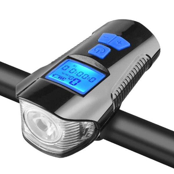 bicycle front light waterproof usb charging mtb road bike head code table horn speed meter screen display lights
bicycle front light waterproof usb charging mtb road bike head code table horn speed meter screen display lights