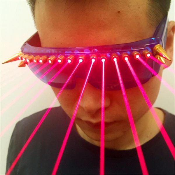 party decoration re04 red laser light glasses dj wears beams rechargeable robot men perform props luminous outfits disco rave bar
party decoration re04 red laser light glasses dj wears beams rechargeable robot men perform props luminous outfits disco rave bar