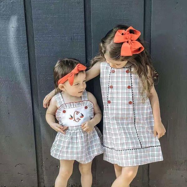 girl's dresses 2021, Red;yellow