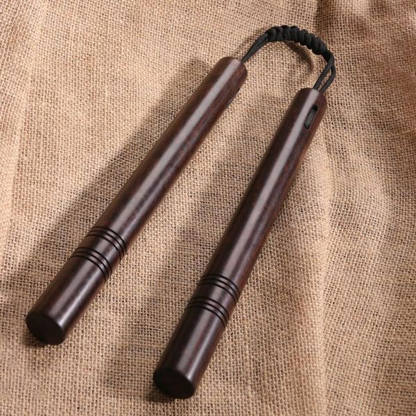 accessories solid wood blackwood nunchucks wooden actual combat performance rope nunchaku two-section stick
accessories solid wood blackwood nunchucks wooden actual combat performance rope nunchaku two-section stick