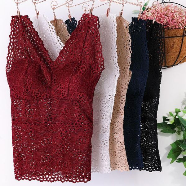 tank women plus size summer lace hollow out sleeveless fashion short v neck womens camisole woman cloth camisoles & tanks, Black;white
tank women plus size summer lace hollow out sleeveless fashion short v neck womens camisole woman cloth camisoles & tanks, Black;white