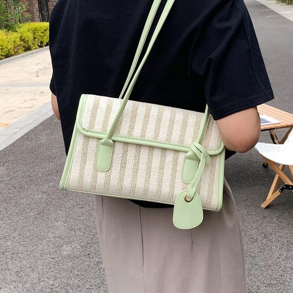 evening bags stripe design armpit for women 2021 trend travel beach handbag contrast shoulder bag ladies small flap hand sac a main
evening bags stripe design armpit for women 2021 trend travel beach handbag contrast shoulder bag ladies small flap hand sac a main