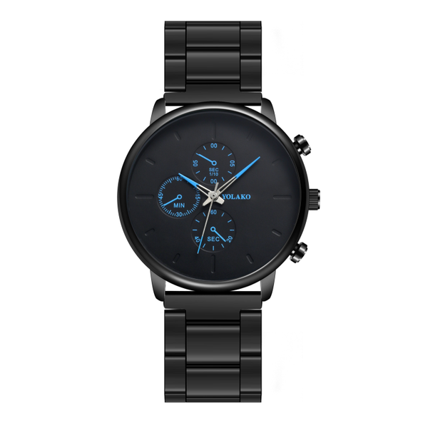 wristwatches luxury men horloges stainless steel sports watch-men quartz hour analog business man casual wristwatch relogio masculino, Slivery;brown
wristwatches luxury men horloges stainless steel sports watch-men quartz hour analog business man casual wristwatch relogio masculino, Slivery;brown