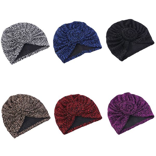 minimalism women beanie cap flower model turban knot style elastic hat comfortable wrap fashion hair accessories, Blue;gray
minimalism women beanie cap flower model turban knot style elastic hat comfortable wrap fashion hair accessories, Blue;gray