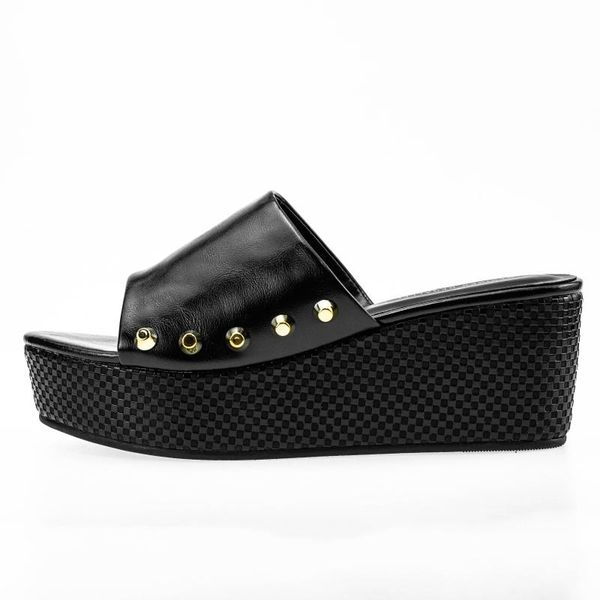 dress shoes punk slides women ladies leather slippers summer 178- black white red gold silver plus size 41 42 lady wedge heel shoe
dress shoes punk slides women ladies leather slippers summer 178- black white red gold silver plus size 41 42 lady wedge heel shoe