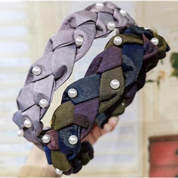 handmade braids weaving headband for school girls hair accessories women pearls hairband korean headdress ladies head band1
handmade braids weaving headband for school girls hair accessories women pearls hairband korean headdress ladies head band1