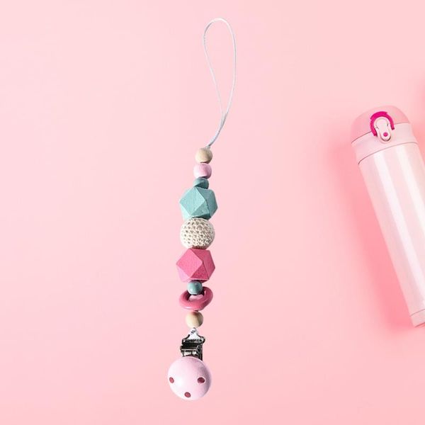 pacifiers# baby pacifier clips teething beads soother multi-style spacers holder(pink)
pacifiers# baby pacifier clips teething beads soother multi-style spacers holder(pink)
