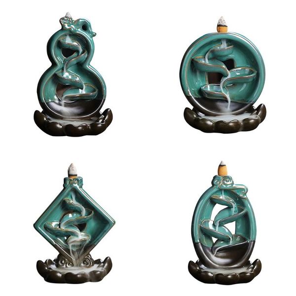 lotus flows backflow cone incense burner waterfall holders home decor statue ornaments and 20 cones fragrance lamps
lotus flows backflow cone incense burner waterfall holders home decor statue ornaments and 20 cones fragrance lamps