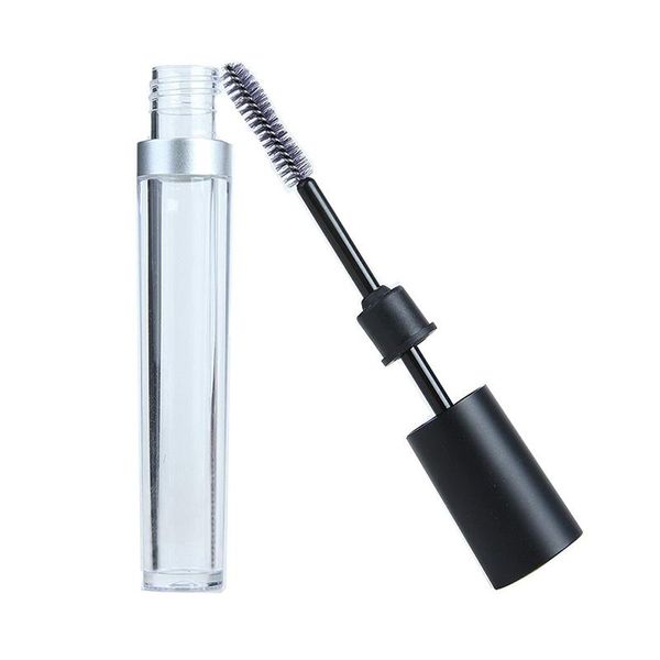 10/50pc10ml empty black eyelash tube mascara cream vial/container fashionable refillable bottles with leakproof inner cap storage & jars
10/50pc10ml empty black eyelash tube mascara cream vial/container fashionable refillable bottles with leakproof inner cap storage & jars
