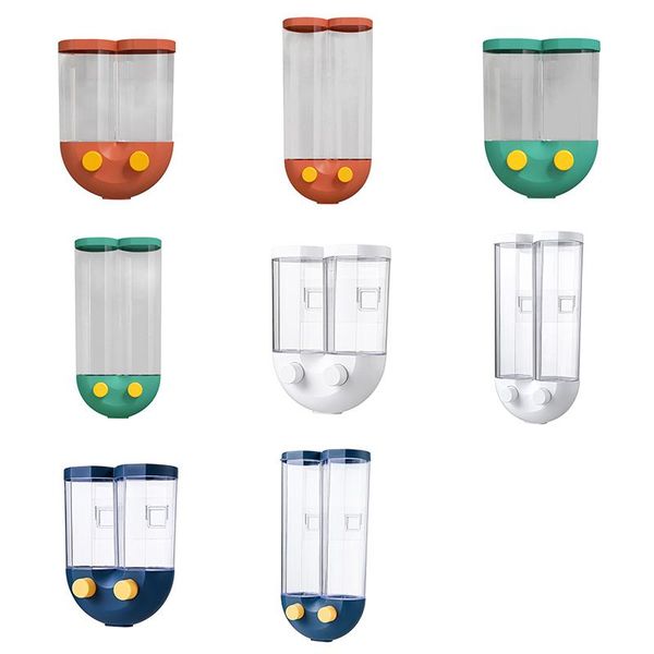 push-type wall-mounted cereals storage tank kitchen waterproof sealed grains dispenser fhj889 bottles & jars
push-type wall-mounted cereals storage tank kitchen waterproof sealed grains dispenser fhj889 bottles & jars