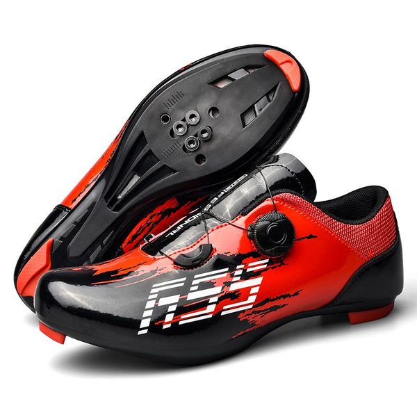 cycling footwear shoes, track and field men's spinning mountain trekking bicycle sports road, Black
cycling footwear shoes, track and field men's spinning mountain trekking bicycle sports road, Black