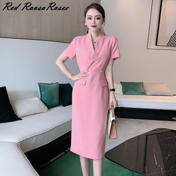 casual dresses women fashion turn down collar short sleeve solid ol beading summer dress, Black;gray
casual dresses women fashion turn down collar short sleeve solid ol beading summer dress, Black;gray