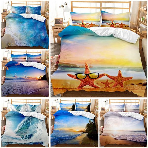 bedding sets 3d beach set ocean starfish duvet cover blue bed pillowcase comforter linen quilt
bedding sets 3d beach set ocean starfish duvet cover blue bed pillowcase comforter linen quilt