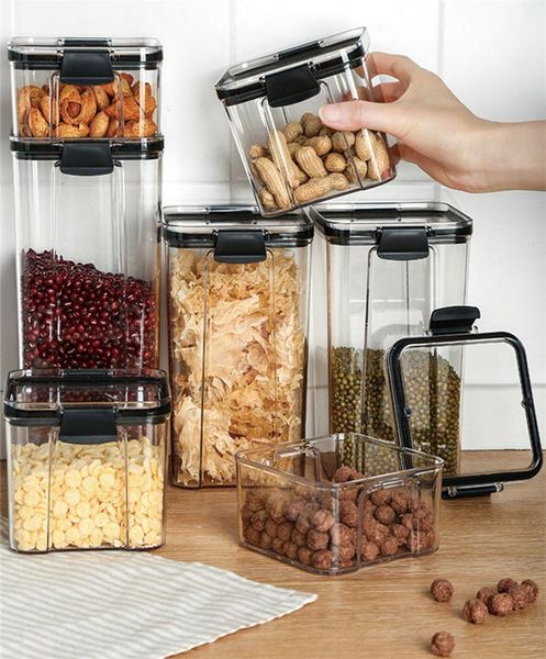 storage bottles & jars kitchen lock type plastic airtight grains fruits and vegetables fresh-keeping boxes food
storage bottles & jars kitchen lock type plastic airtight grains fruits and vegetables fresh-keeping boxes food