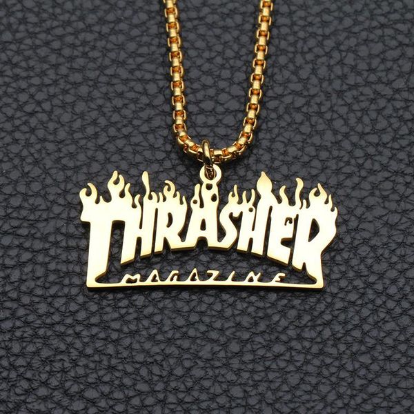 pendant necklaces letter necklace men stainless steel gold chain wholesale gift for male accessories hip hop jewelry, Silver
pendant necklaces letter necklace men stainless steel gold chain wholesale gift for male accessories hip hop jewelry, Silver