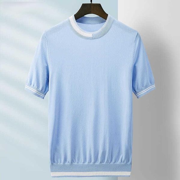 men's t-shirts 2022 summer o neck ice silk knitted men clothing male slim fit pullovers casual solid color short sleeve tees b172, White;black
men's t-shirts 2022 summer o neck ice silk knitted men clothing male slim fit pullovers casual solid color short sleeve tees b172, White;black
