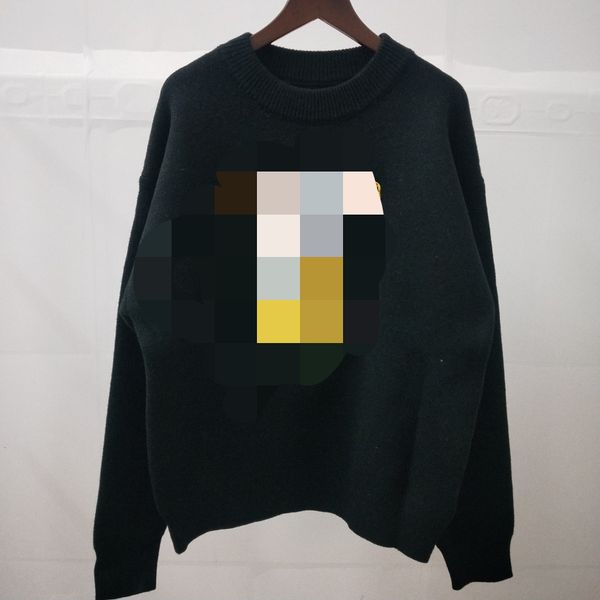2020 1219 Autumn Brand Same Style Sweaters Crew Neck Print Regular Long Sleeve Print Black White Sequins Women Clothes 5, White;black
2020 1219 Autumn Brand Same Style Sweaters Crew Neck Print Regular Long Sleeve Print Black White Sequins Women Clothes 5, White;black