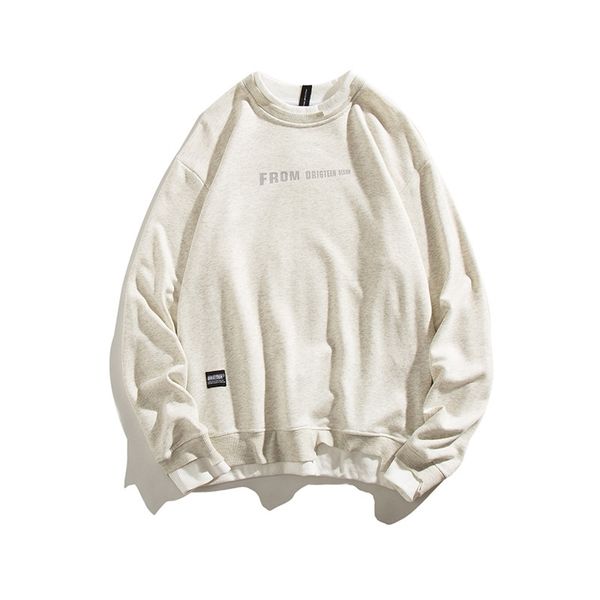 xinchen spring 2021 fake two piece men's tailoring small letter printed loose fitting sweater, Black
xinchen spring 2021 fake two piece men's tailoring small letter printed loose fitting sweater, Black