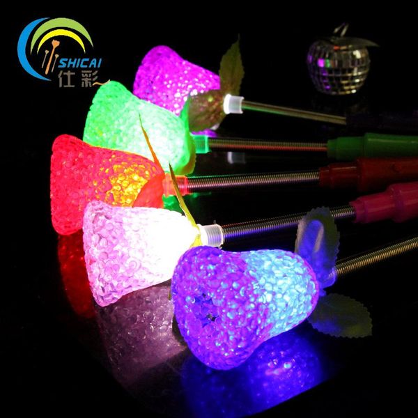 5pcs / flashing light sticks with spring blinking star led for party festival concert halloween christmas masquerade plastic toy decoration
5pcs / flashing light sticks with spring blinking star led for party festival concert halloween christmas masquerade plastic toy decoration