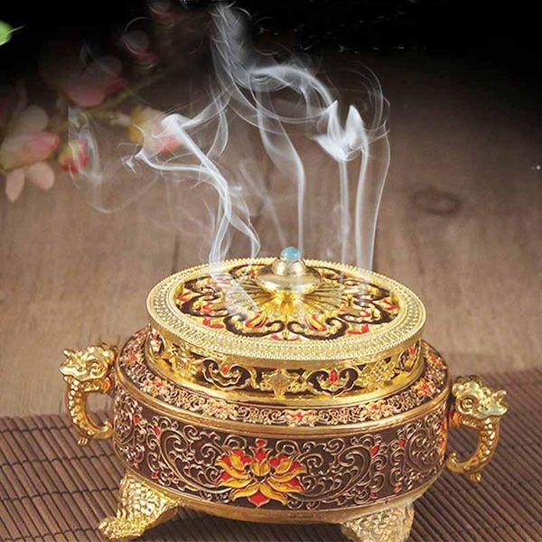 fragrance lamps coil incense burners alloy buddhist holder tea brazier metal craft mini sandalwood censer home office decor ornaments
fragrance lamps coil incense burners alloy buddhist holder tea brazier metal craft mini sandalwood censer home office decor ornaments