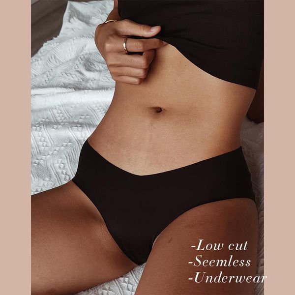 women's panties women seamless ice silk underpants low waist sport comfort cotton crotch solid color briefs breathable ladies lingerie, Black;pink
women's panties women seamless ice silk underpants low waist sport comfort cotton crotch solid color briefs breathable ladies lingerie, Black;pink