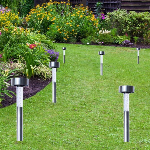 5pcs solar lawn lamp colorful powered acrylic bubble column light outdoor garden stakes lamps home courtyard decor
5pcs solar lawn lamp colorful powered acrylic bubble column light outdoor garden stakes lamps home courtyard decor
