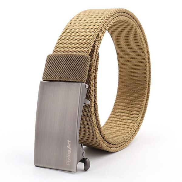 belts mens waist metal slide buckle canvas breathable fashion jeans accessories cowboy street concise leisure cinto 3.4cm strap, Black;brown
belts mens waist metal slide buckle canvas breathable fashion jeans accessories cowboy street concise leisure cinto 3.4cm strap, Black;brown