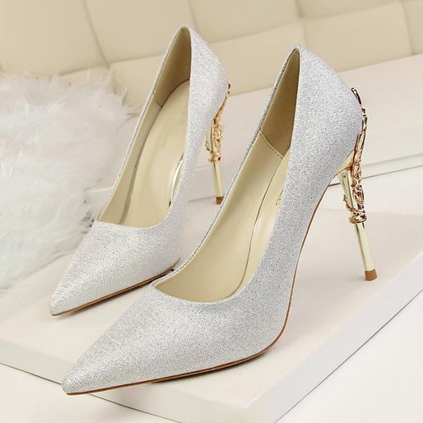 dress shoes 2021 spring women elegant pumps fashion thin female high heels pointed silk satin metal flower ds-b0017, Black
dress shoes 2021 spring women elegant pumps fashion thin female high heels pointed silk satin metal flower ds-b0017, Black