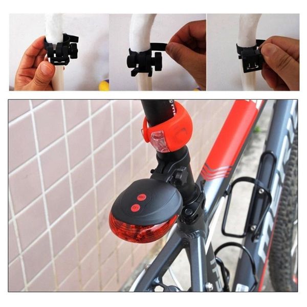 bike lights laser 5 led flashing rear bicycle tail light lamp beam safety warning red accessories
bike lights laser 5 led flashing rear bicycle tail light lamp beam safety warning red accessories