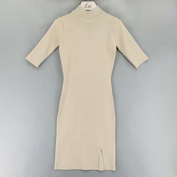 casual dresses limiguyue bodycon women dress cotton mini short sleeve solid half high collar slim elegant vestidos party k3248, Black;gray
casual dresses limiguyue bodycon women dress cotton mini short sleeve solid half high collar slim elegant vestidos party k3248, Black;gray