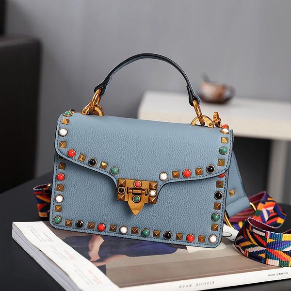 foreign wide bag messenger new lock rivet handbag shoulder version buckle trade 2021 strap dttji
foreign wide bag messenger new lock rivet handbag shoulder version buckle trade 2021 strap dttji