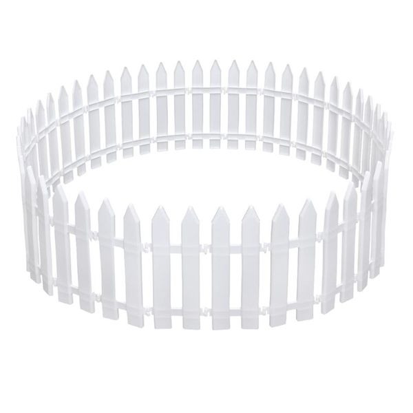 christmas decorations 30pcs mini plastic barrier simulation fence splicing picket miniature for decoration (white)
christmas decorations 30pcs mini plastic barrier simulation fence splicing picket miniature for decoration (white)